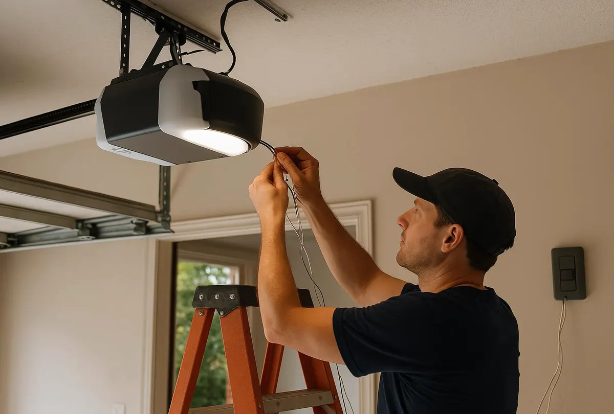 The Garage Door Balance Test Most Homeowners Skip Before Winter — Indianapolis Overhead Door Co, Indianapolis, IN