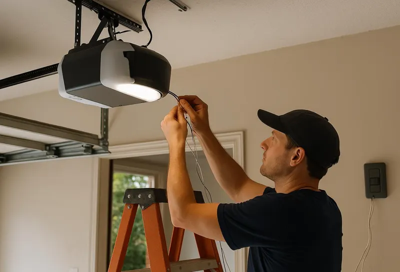 Garage Door Repair in Indianapolis